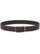 Ferragamo Grained Leather Gancini Motif Reversible Belt