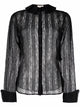 Saint Laurent Blouse Dentelle Galon