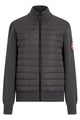 Canada Goose Padded Jacket With Mesh Inserts
