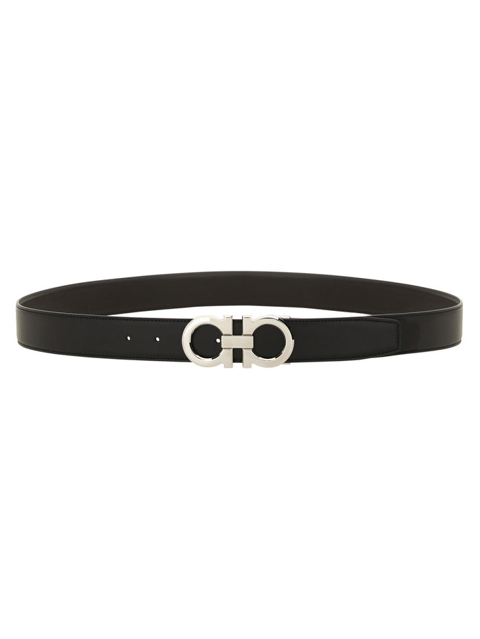 Ferragamo Cintura In Pelle