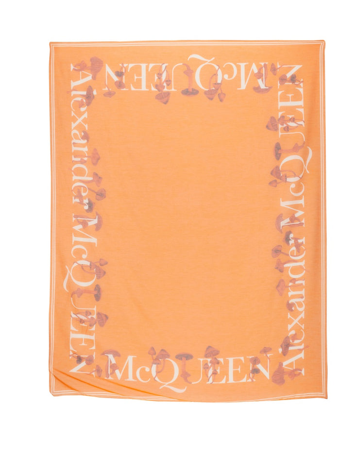 Alexander Mcqueen Mushroom Scarf