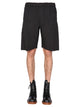 Alexander Mcqueen Gabardine Bermuda