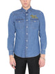 Alexander Mcqueen Shirt With Embroidered Logo
