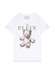 Philipp Plein Maxi T-Shirt Bear