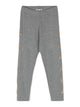 Golden Goose Star/ Girl's Leggings/ Glitter Multistar Printed