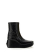Raf Simons Ankle Boot With Square Toe