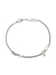 Saint Laurent Bracelet Ysl Strass