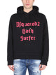 Dsquared Sweatshirt With Logo Print