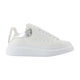 Alexander Mcqueen Oversized Sneakers - - Leather - White
