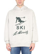 Bally Curling Sweatshirt With Print
