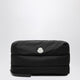 Moncler Caradoc Beauty Case In Quilted Black Nylon