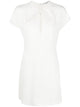 Stella Mccartney Nude Neutrals Viscose Elastane Dress