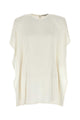 Stella Mccartney White Satin Mini Dress