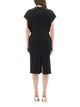 Stella Mccartney Black Acetate Viscose Dresses