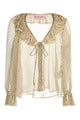 Valentino Garavani Printed Georgette Shirt