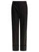 Valentino Black Wool Trousers