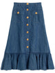 Valentino Garavani Denim Skirt
