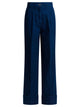 Valentino Wide-Leg Jeans With Pleats