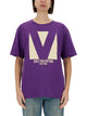 Valentino Chez Valentino Print Tshirt