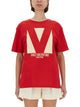 Valentino Chez Valentino Print Tshirt