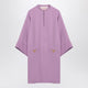 Valentino Lilac Silk Mini Dress