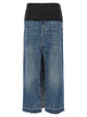 Stella Mccartney Tuxedo Band Skirt