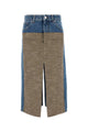 Stella Mccartney Denim Skirt