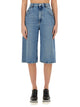 Stella Mccartney Denim Bermuda Shorts