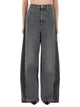 Stella Mccartney Black Cotton Blend Jeans