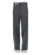 Stella Mccartney Raw Belt Jeans