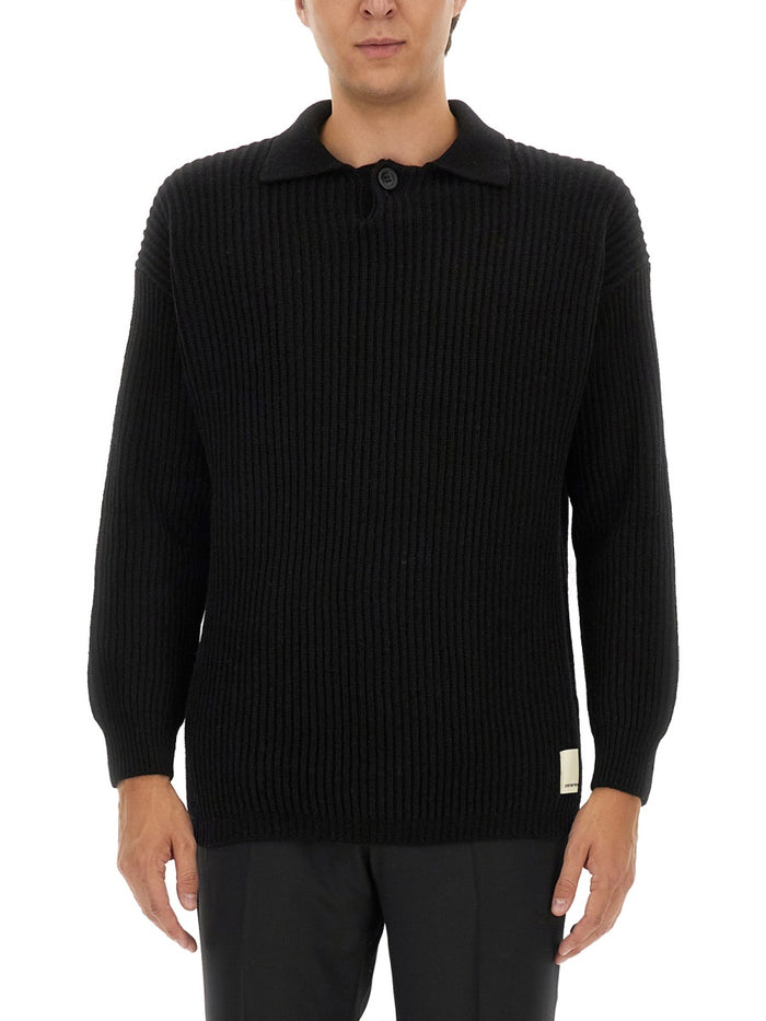 Emporio Armani Wool Jersey