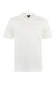 Giorgio Armani Logo Embroidery Cotton T-Shirt