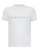 Giorgio Armani Classic Cotton Crewneck T Shirt