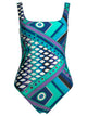 Emilio Pucci "Vivara" One-Piece Swimsuit