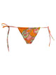 Emilio Pucci "Orchidee" Bikini Briefs
