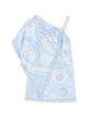 Emilio Pucci Printed Silk Mini Dress