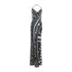 Emilio Pucci Brown Silk Viscose Dress