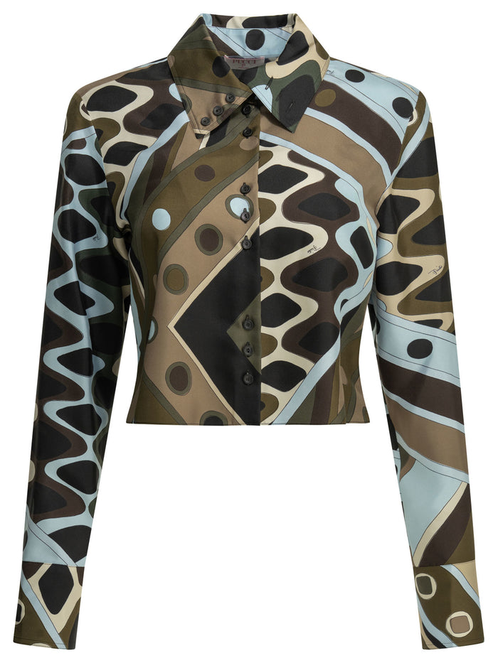 Emilio Pucci "Vivara" Casual Shirt