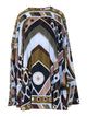 Emilio Pucci Emilio Multicolor Short Kaftan