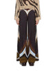 Emilio Pucci Printed Silk Trousers