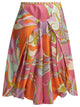 Emilio Pucci "Orchidee" Casual Pants