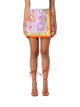Emilio Pucci Multicolor Silk Twill Skirt