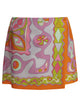 Emilio Pucci "Angoli" Wrap Skirt