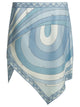 Emilio Pucci "Iride" Asymmetrical Miniskirt