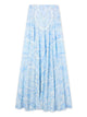 Emilio Pucci Manuba Print Cotton Skirt