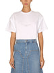 Stella Mccartney Crystal Logo Tshirt