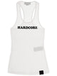 Stella Mccartney White Cotton Elastane Top