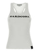 Stella Mccartney Hardcore Slogan Cotton Tank Top