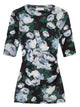 Stella Mccartney Floral Mesh Top