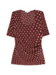 Stella Mccartney Polka Dot Top